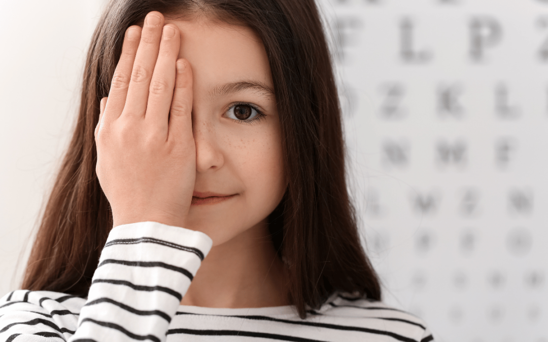 What Causes Progressive Myopia in Children?