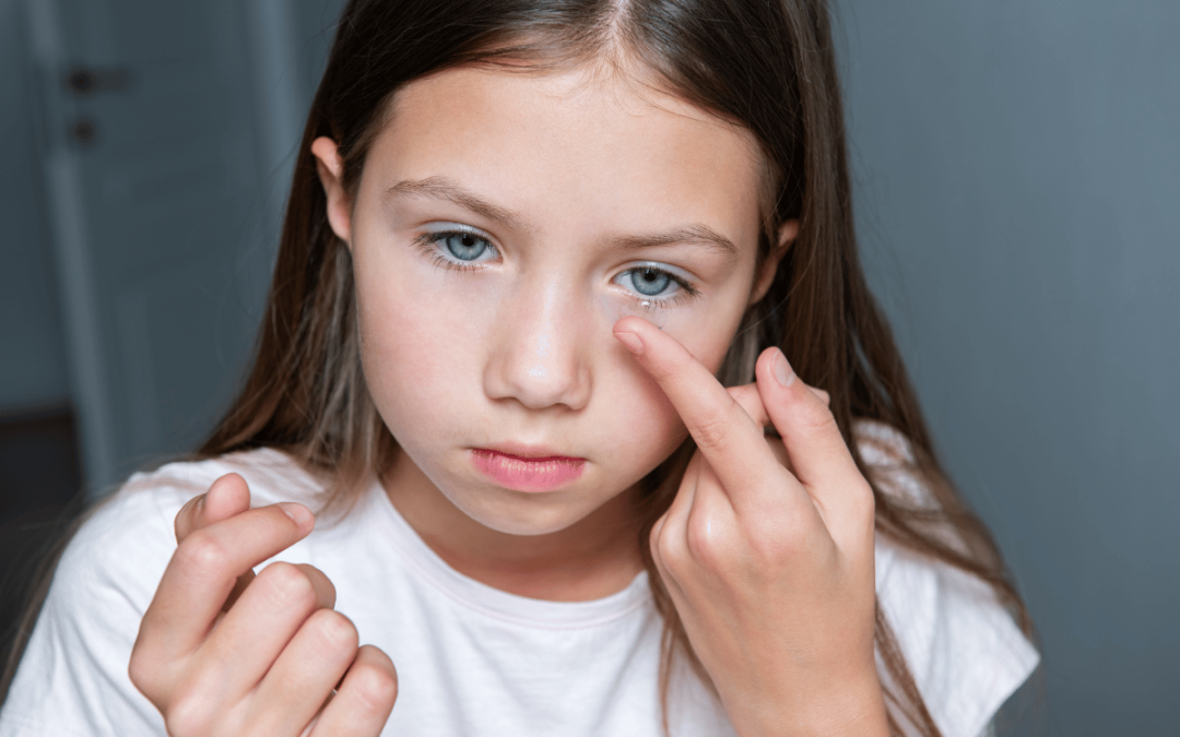 Myopia Control Contact Lenses: Is Your Child Ready? 
