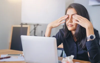 Why Do My Eyes Feel Heavy or Tired All the Time?